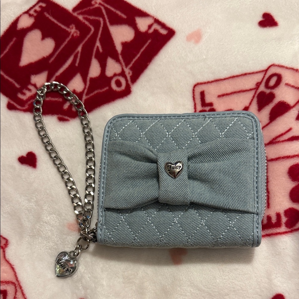 Juicy Couture bow wallet